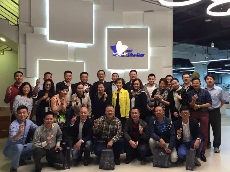 【CHEMBA企业参访】小星辰，大梦想