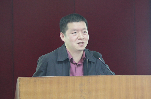 黄山书记讲话