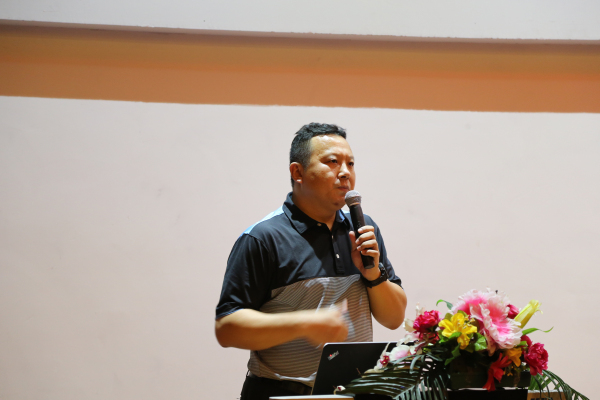张钧班长发言