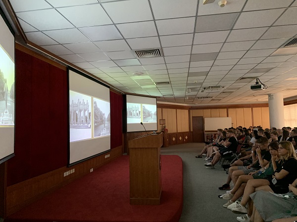 Showing video about Lingnan History