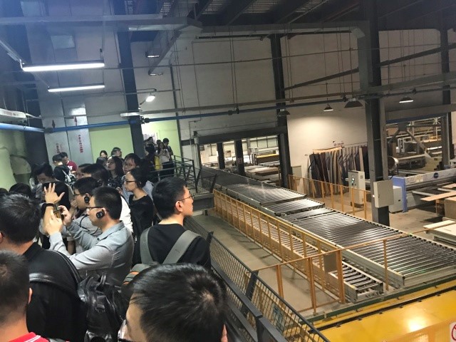 16PC班战略管理课程维意定制企业参访