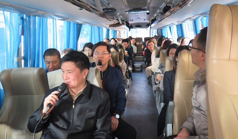 16PD班战略管理课程普乐美厨卫有限公司企业参访