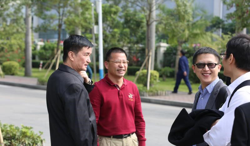 16PD班战略管理课程普乐美厨卫有限公司企业参访