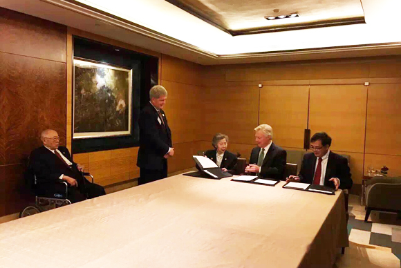 Lingnan Establishes Deeper Cooperation with MIT to Build World-class MBA Program