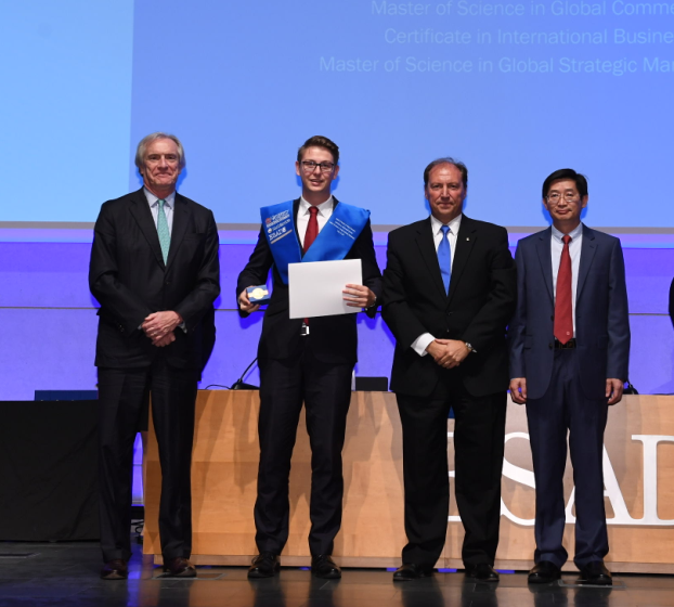McIntire School of Commerce (USA), Lingnan (University) College (China) and ESADE Business School (Spain) Celebrate Inaugural Graduates from Joint Programme