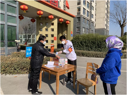 岭院志愿者,他们在战“疫”前线