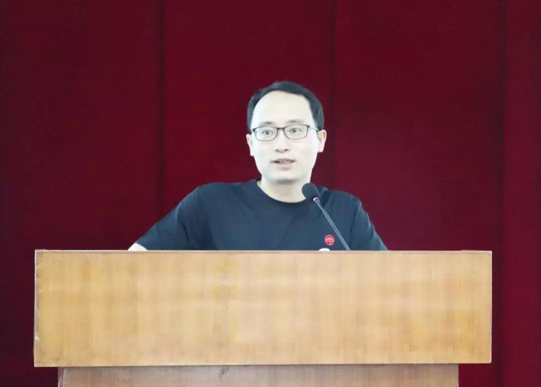 中山大学岭南学院张斌副院长致辞