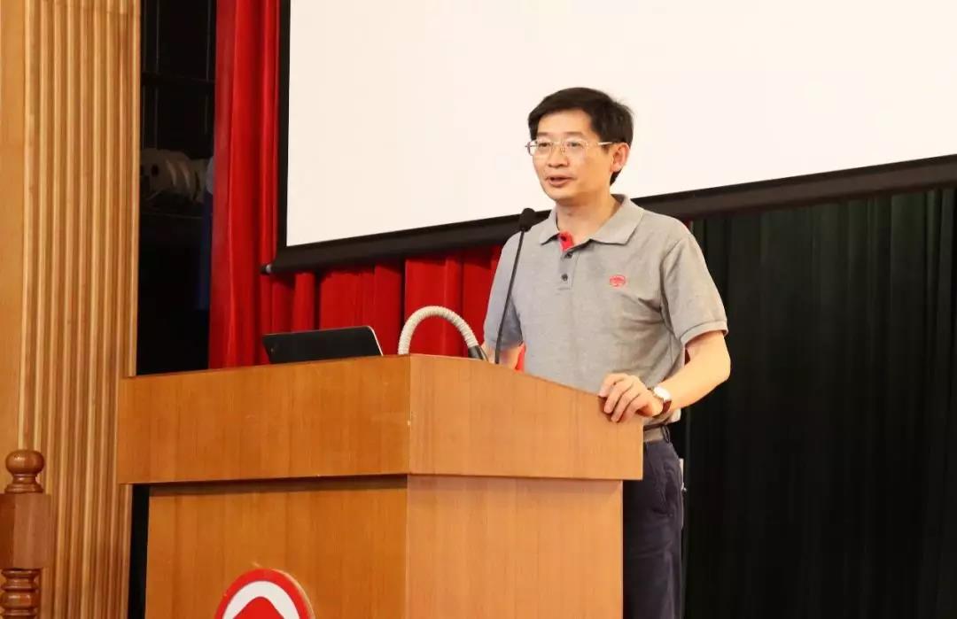 中山大学岭南学院陆军院长致辞