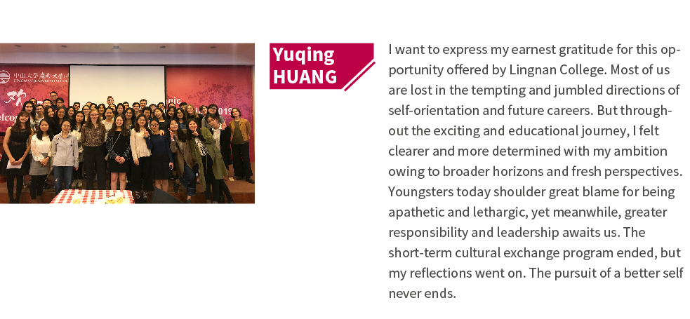 Student Testimonial