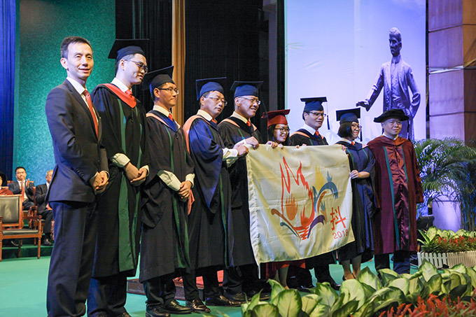 岭南学院2018年毕业庆典隆重举行