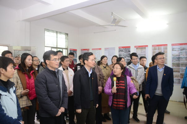 岭南学院党委组织师生赴韶关中山大学、原岭南大学抗战办学旧址开展主题教育学习活动