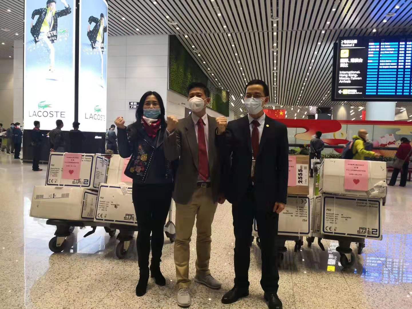 抗击疫情，中大岭南人在行动