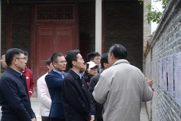 岭南学院党委组织师生赴韶关中山大学、原岭南大学抗战办学旧址开展主题教育学习活动