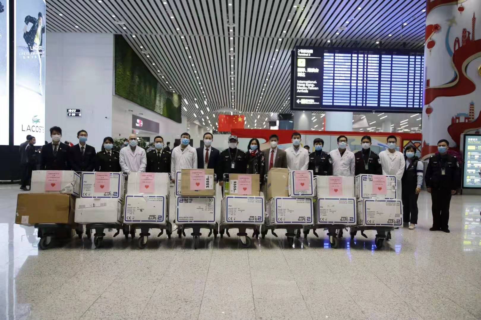 抗击疫情，中大岭南人在行动