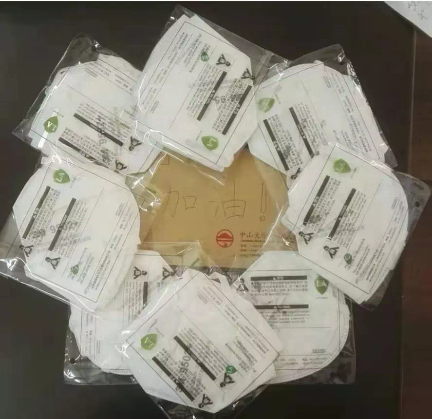 抗击疫情,中大岭南人在行动